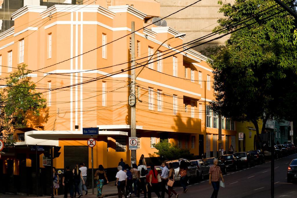 Bh Boutique Hostel Belo Horizonte Exteriör bild
