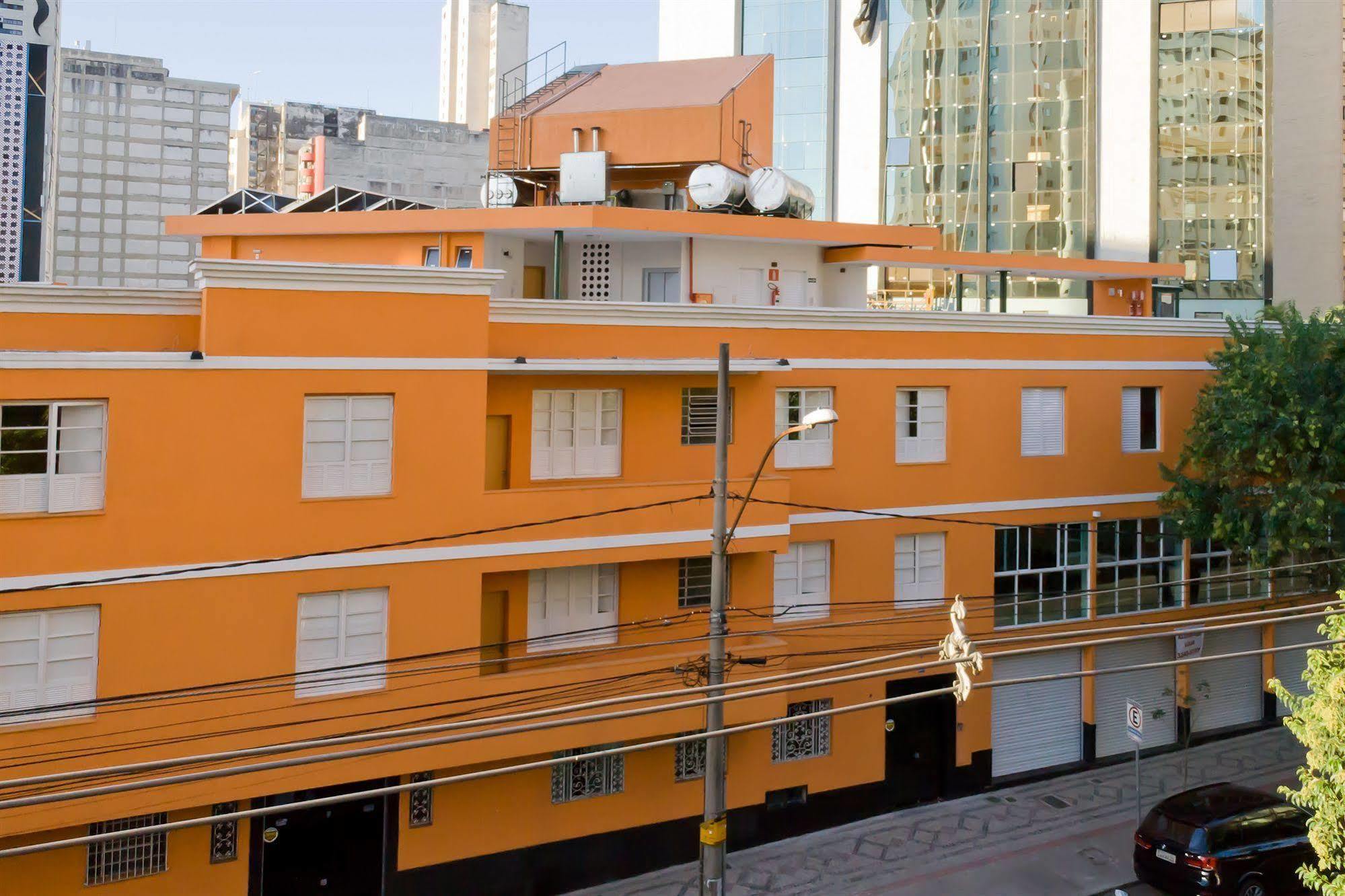 Bh Boutique Hostel Belo Horizonte Exteriör bild